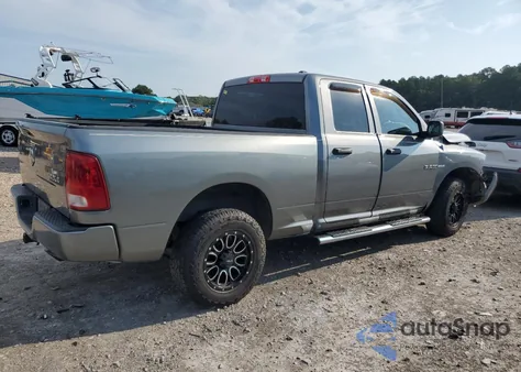 2009 Dodge Ram 1500 из США, поврежденный, VIN 1D3HV18T09S799313